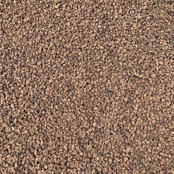 pea gravel comes in a variety of colors, including shades of gray, beige, and brown